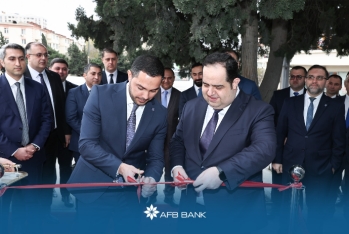 AFB Bank yeni “Neftçilər” filialını - İSTİFADƏYƏ VERDİ