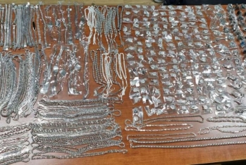 Ölkəmizə gələn TIR-da 5 kiloqramdan çox gümüş - AŞKARLANDI - FOTO