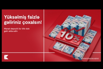 Depozit faizləri Kapital Bank-da - [red]ÇOX SƏRFƏLİDİR[/red] | FED.az