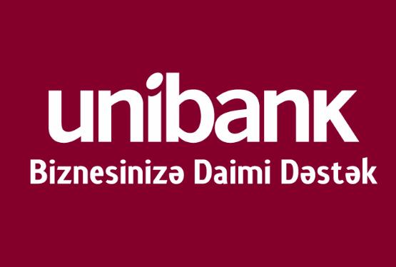 Unibank yerli şirkətə 1,3 mln. kredit ayırıb