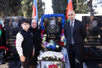 Коллектив ЗАО «AzerGold» почтил память своего погибшего сотрудника Рауфа Аскерова | FED.az