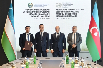 Azərbaycanla Özbəkistan arasında bir sıra sənədlər imzalanıb | FED.az