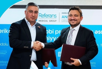 ATİB sədri Mürsəl Rüstəmov tibb müəssisələri arasında əməkdaşlıq müqaviləsinin imzalanması mərasimində iştirak edib | FED.az