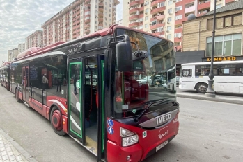 Bakıda bu yollar altı gün bağlı olacaq - Bu avtobusların istiqaməti dəyişdirilir - SİYAHI