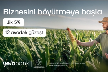 Yelo Bank güzəştli biznes krediti ilə sahibkarlığa - DƏSTƏK OLUR
