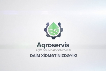 “Aqroservis" 1,4 milyon manatlıq kənd təsərrüfatı texnikası alır