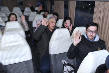 Zəngilanın Məmmədbəyli kəndinə növbəti köç karvanı yola salınıb | FED.az