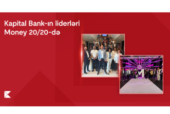 Лидеры Kapital Bank на форуме Money 20/20 Europe: обмен международным опытом