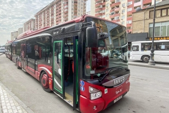 Bu gündən Bakıda 46 avtobus marşrutunun fəaliyyəti bərpa edilir