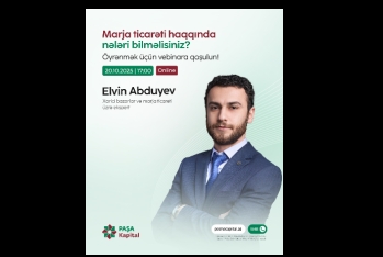 PAŞA Kapital-dan yeni başlayan investorlar üçün onlayn və ödənişsiz vebinar