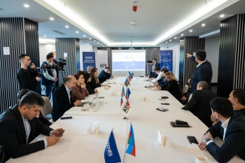 ATİB-in tərəfdaşlığı ilə sənaye sektoru, zavod və fabrik rəhbərlərinin  B2B görüşü keçirilib - FOTOLAR | FED.az