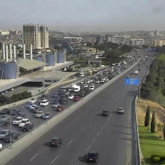 Bakıda bu yollarda tıxac var- SİYAHI | FED.az