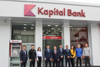 Kapital Bank представил филиал «Аджеми» в новой концепции