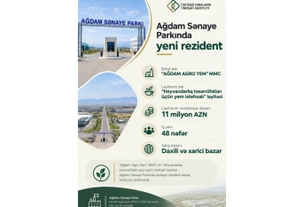 Azərbaycanda 11 milyon manatlıq yem istehsalı müəssisəsi yaradılır, 48 nəfər işlə təmin olunacaq | FED.az