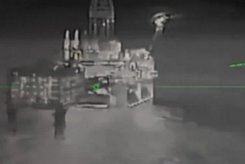 Ukrayna Xəzərdə "Lukoyl"un qazma qurğularını vurub