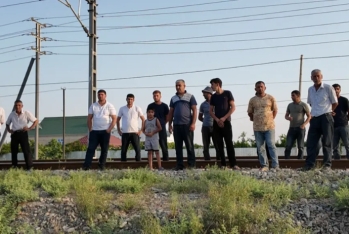 Şamaxıda 65 ailənin yaşadığı ərazi başqa şəxsə satılıb - VİDEO