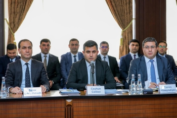 Naxçıvanda sahibkarlarla görüş keçirilib - Güzəşt paketləri mexanizmləri barədə məlumat verilib | FED.az