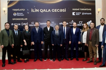 Biznes Mərkəzi Klubu “İlin Qala Gecəsi”ni keçirdi! - VİDEO | FED.az