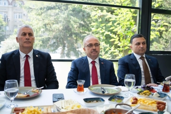 ATİB-in növbəti ənənəvi işgüzar görüşü keçirilib - FOTOLAR | FED.az