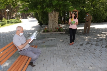 Naftalanda ölkəmizdə və regionda ilk “Little Free Library” - KİTABXANASI AÇILDI | FED.az