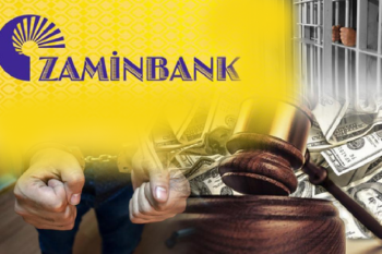 "Zaminbank"dan 1,337 milyon manat mənimsəyən - BANK İŞÇİLƏRİNƏ HÖKM OXUNDU