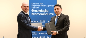 “Kristal” və “REA” Daşınmaz Əmlak Agentliyi arasında yeni əməkdaşlıq razılaşması - [red]ƏLDƏ OLUNUB![/red] | FED.az
