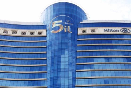 Hilton Baku mehmanxanası beş illiyini qeyd edir