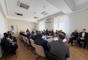 Çoxsaylı subasma hadisələri baş vermiş Şabranda fermerlərlə görüş keçirilib - FOTOLAR | FED.az