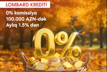Bank BTB-də - “Qızıl Payız” KAMPANİYASI