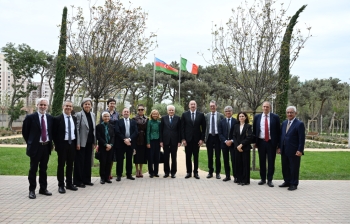 Bakıda İtaliya-Azərbaycan Universitetinin ilk tədris korpuslarının açılışı olub - FOTOLAR | FED.az