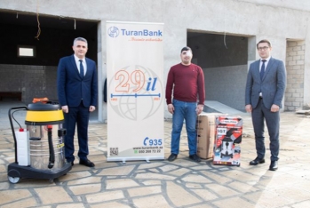 "TuranBank" özünüməşğulluq proqramına dəstək olmağa - DAVAM EDİR