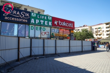 Nərimanovda obyektlər sökülür? - FOTOLAR | FED.az