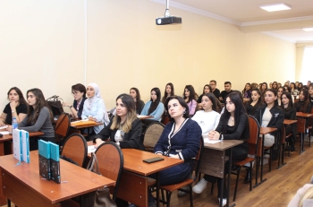 InvestAZ və Bakı Avrasiya Universiteti investisiya və kriptovalyuta bazarı üzrə seminar -[red] TƏŞKİL EDİB[/red] | FED.az