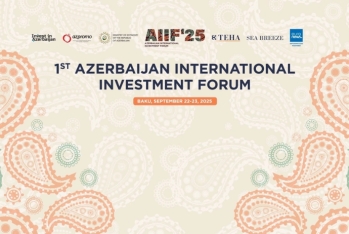 AIIF-2025 çərçivəsində 10 milyard dollarlıq sənədlər imzalanıb - YENİLƏNİB