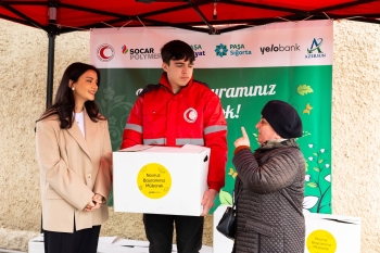 Yelo Bank провел социальную акцию | FED.az