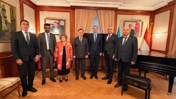 AQC rəhbərliyi Azərbaycanın Avstriyadakı səfiri ilə görüşüb | FED.az