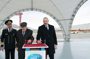 Prezident “Akademik Xoşbəxt Yusifzadə” tankerinin istismara verilməsi mərasimində - İŞTİRAK EDİB - TAM MƏTN - FOTOLAR | FED.az