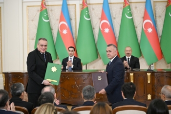 Azərbaycan-Türkmənistan sənədləri mübadilə olunub | FED.az