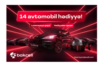 Həyəcan yenidən artır! 5-ci lüks avtomobil qalibi sən ola bilərsən!