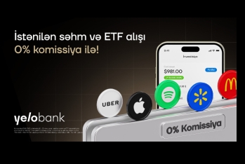 "Qara cümə" münasibətilə Yelo invest-də - KOMİSSYASIZ ALIŞ KAMPANİYASI!