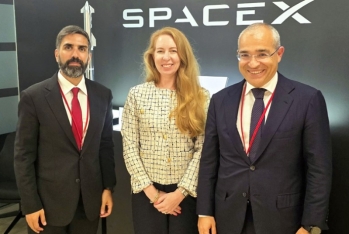 Azərbaycan "SpaceX"lə əməkdaşlıq perspektivlərini müzakirə edib