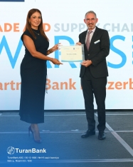TuranBank “Azərbaycanda aparıcı tərəfdaş bank” nominasiyası üzrə beynəlxalq mükafata - [red]LAYİQ GÖRÜLÜB[/red] | FED.az