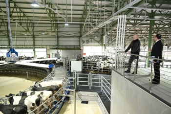 [red]100 hektar sahə, 9000 baş heyvan - “Şirvan Aqro” işə düşdü – İLHAM ƏLİYEV AÇILIŞDA[/red] | FED.az