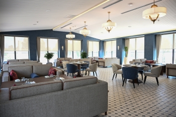 İssık-Kul gölünün sahilində “Baku Resort & Spa” mehmanxanasının açılışı olub - FOTOLAR | FED.az