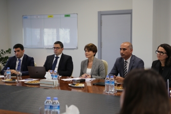 Министр Цифрового Развития и Транспорта Рашад Набиев провел встречу в Azercell | FED.az