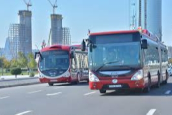 Bu il avtobusdan istifadə edən sərnişinlərin sayı 1 milyrad nəfəri keçib