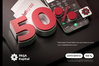 "PAŞA Kapital"da “Black Friday” investisiya həftəsi: [red]komissiyasız istiqraz alışı və 50% endirimlə ilkin mədaxil fürsəti[/red] | FED.az