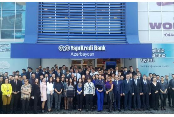 "YapiKredi Bank" işçi axtarır - VAKANSİYA