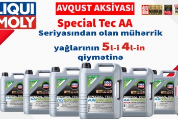 LIQUI MOLY-dən - Avqust Kampaniyası!