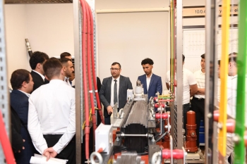 “Azərişıq”  və Dövlət Məşğulluq Agentliyinin birgə layihəsi çərçivəsində işsiz və işaxtaran şəxslər enerji sektorunda yeni iş imkanları əldə edib - FOTOLAR | FED.az